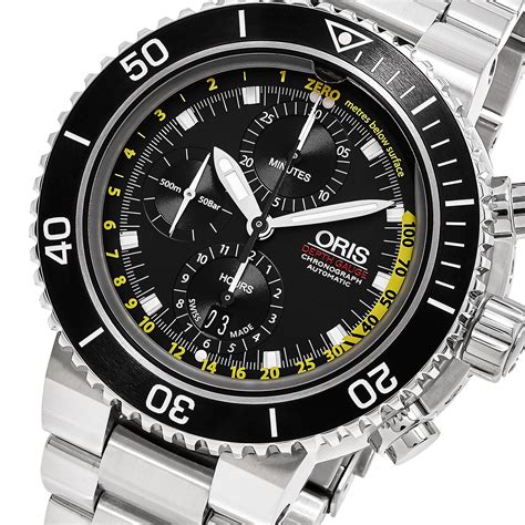 replica oris depth gauge watch|oris chronograph test.